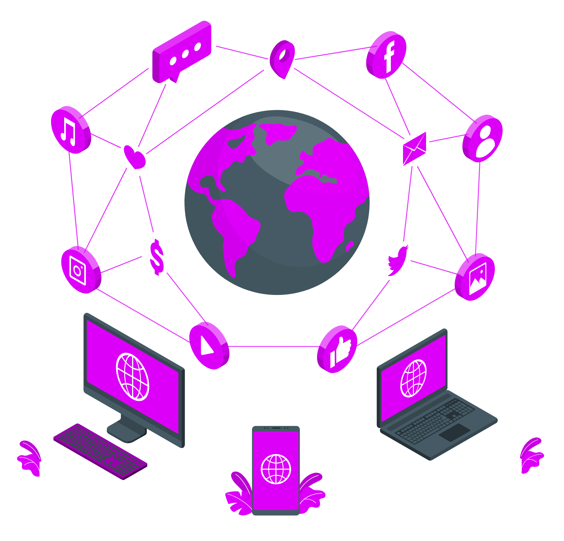 AI Bot Graphic